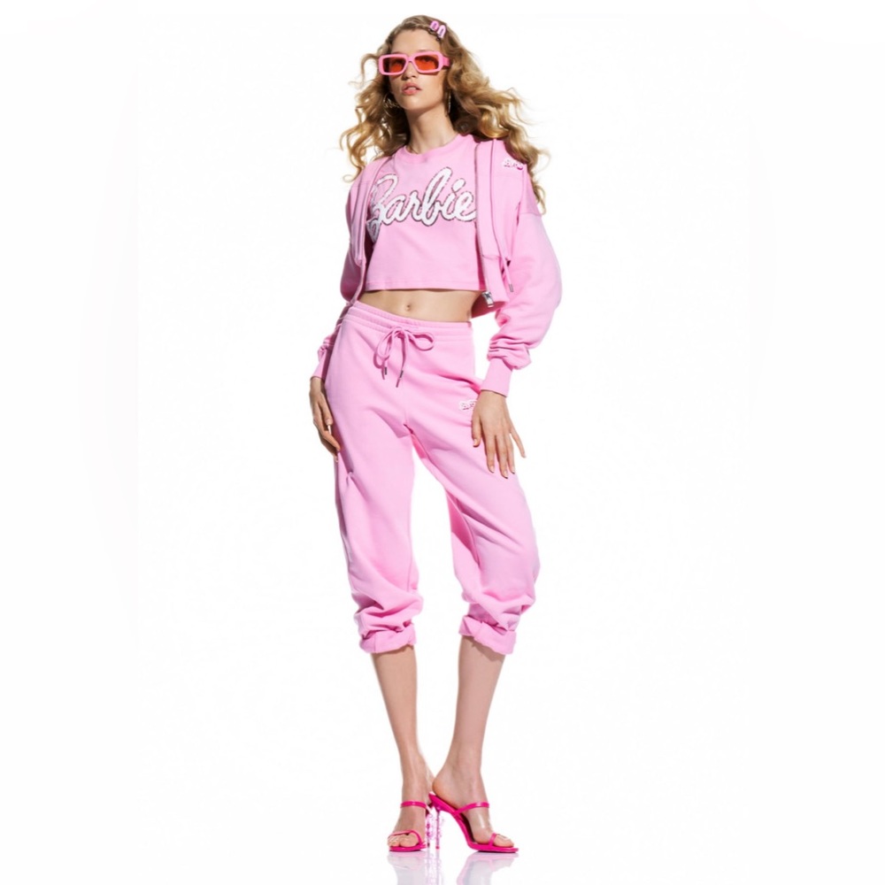 Zara Barbie The Movie Hoodie and Joggers Set